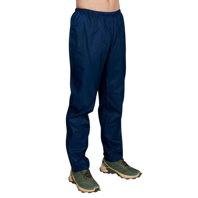 Men's Rain Pants NH500 Hiking Over-Trousers - Black | An added bonus in  case of rain!☔🌨Looking for an easy foldable rain wear, we got a solution  for you. This rainy season we
